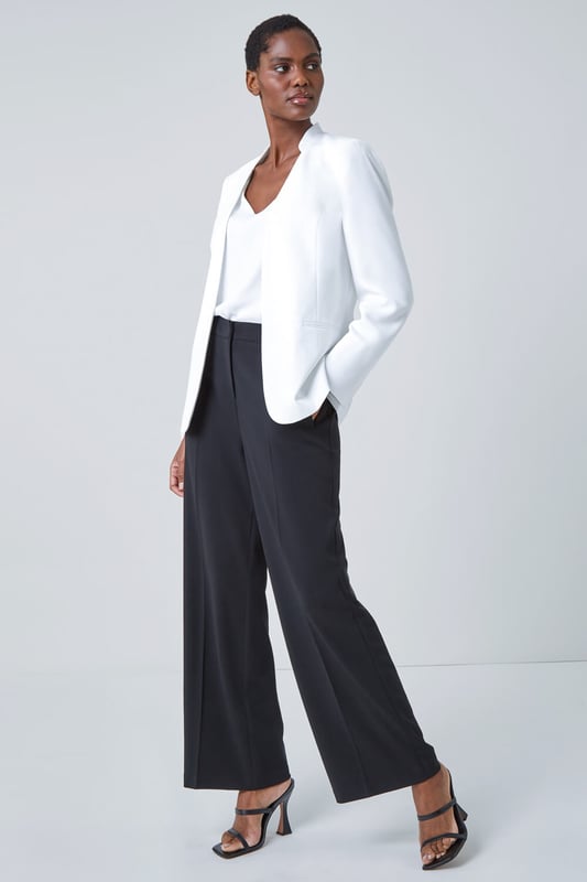 Smart best sale longline jacket