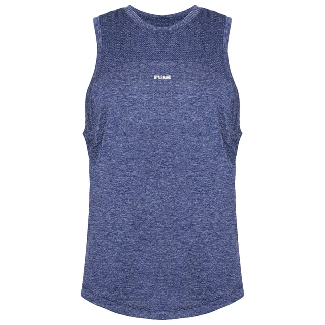 This tank top is designed with the active woman in mind, providing optimal performance and a flattering fit during your workouts or athletic activities.

The Flex Tank Top features a modern and athletic silhouette, tailored to enhance your natural curves while allowing freedom of movement. It is made from high-quality, moisture-wicking fabric that helps keep you cool and dry, even during intense exercise. The fabric's breathability ensures maximum comfort, allowing you to focus on your performance.


In a classic navy blue color, the Flex Tank Top exudes a sense of sophistication and versatility. The deep blue hue adds a touch of elegance to your workout wardrobe, effortlessly complementing a range of bottoms and activewear.


Gymshark pays meticulous attention to detail in the construction of the Flex Tank Top. The racerback design not only adds a stylish flair but also allows for a full range of motion in your shoulders and arms. The tank top also features the iconic Gymshark logo, discreetly placed on the chest, adding a touch of authenticity and sporty charm.


The versatility of the Flex Tank Top extends beyond the gym. Its sleek design and flattering fit make it suitable for various activities and occasions. Pair it with your favorite leggings or shorts for a stylish and comfortable workout ensemble. Alternatively, dress it up with jeans or a skirt for a casual, athleisure-inspired look.


Experience the perfect combination of style and performance with the Gymshark Flex Women's Navy Blue Tank Top. Whether you're hitting the gym, practicing yoga, or simply embracing an active lifestyle, this tank top provides the ideal blend of functionality, comfort, and contemporary design. Elevate your workout attire with this standout piece from Gymshark.