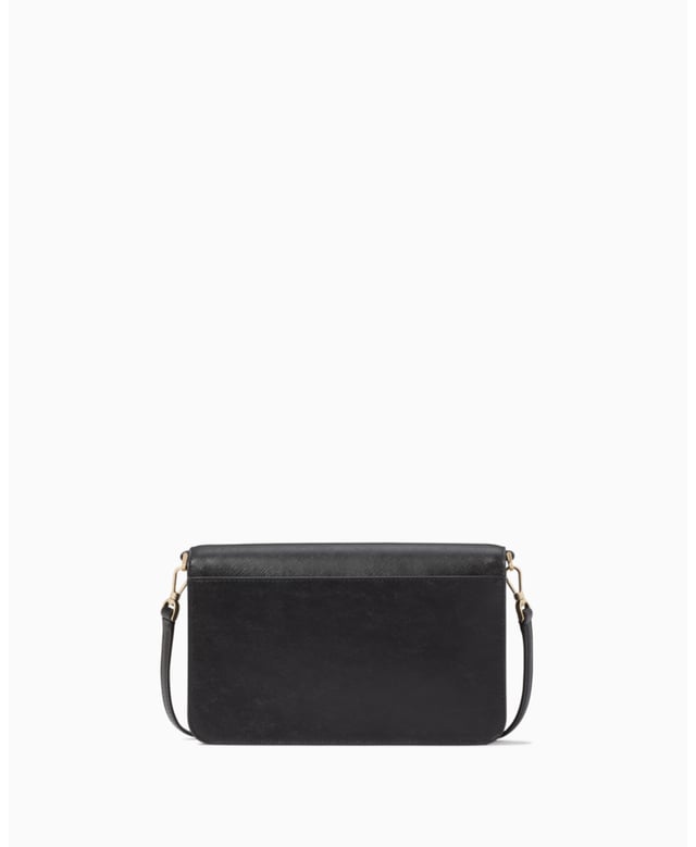 Our Crossbodies Are Perfect If You Want To Carry Your Important Things Without All The Bulk. Plus, Your Hands Are Free To Keep Up With All Your Group Texts And Grip That Vanilla Latte., Madison Saffiano Leather Willow Flap Convertible Crossbody, Metal Pinmount Logo, Back Zip Pocket, Back Zip Pocket,  Length: 6.00 Cm,  Width: 25.00 Cm,  Height: 24.80 Cm