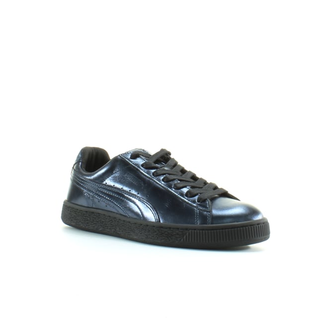 Puma womens basket leather trainer hotsell