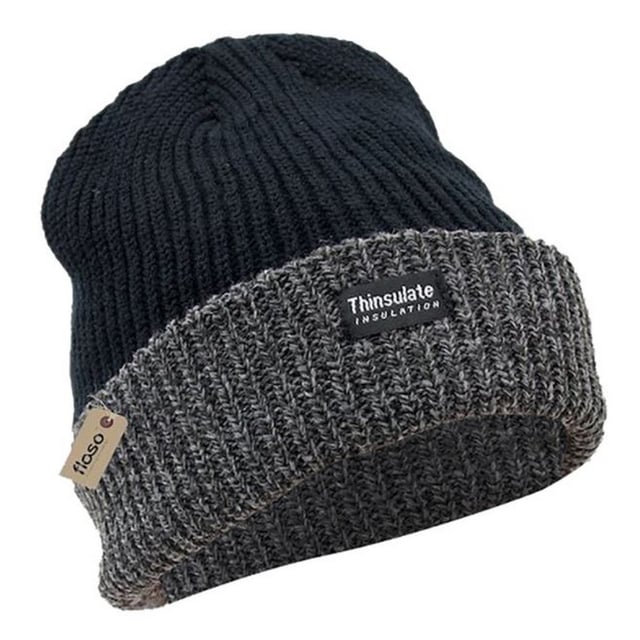 Very warm knitted Thinsulate 3M 40g thermal ski hat ideal for skiing, snowboarding and cold winter days. Fibre contents: Outer 100% Acrylic.
