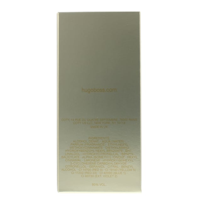 Hugo Boss design house launched Boss XX in 2008 as a floral fruity fragrance for women. Boss XX notes consist of mandarin blueberry litchi blackcurrant jasmine rose sandalwood musk and amber.