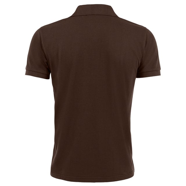 Geklebter Hals. Verstärkte Schulternähte. Drei passende Knopfleisten. Kragen und Manschetten aus 1x1-Rippstrick. Zwillingsnadel-Saum. Stoffgewicht: 200 g/m². Material: 65% Polyester 35% ringgesponnene Baumwolle. Brustumfang (in): XS(35/36), S(36/38), M(38/40), L(41/42), XL(43/44), XXL(45/47), 3XL(47/49), 4XL(50/52), 5XL(53/55).