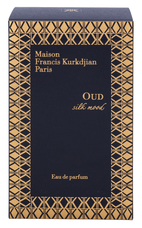 Oud Satin Mood is an Amber Woody fragrance for men and women, which was created by Francis Kurkdjian and launched in 2015 by Maison Francis Kurkdjian. The scent contains notes of Bulgarian Rose, Turkish Rose, Vanilla, Agarwood, Violet and Benzoin to create a beautiful, powdery scent and elegant scent.