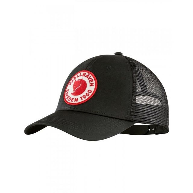 A good cap cures bad hair and means you don't have to squint on sunny days. This classic trucker model has a high-rise front section in G-1000 Eco while the rest of the cap is in mesh made from recycled polyester. Fjällräven emblem on the front and its size can be adjusted with a clasp at the back.

Gender: Unisex
Family: Övik
Activity: Everyday Outdoor
Features: Adaptable with Greenland Wax
Environmental info: Organic, Recycled
Material: G-1000® Eco: 65% polyester, 35% cotton