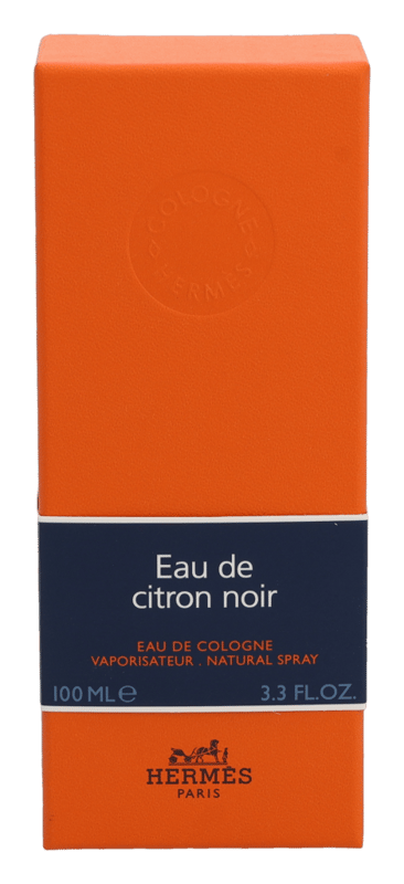 Hermes Eau De Citron Noir Edc Spray