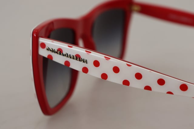 Dolce and gabbana polka dot new arrivals sunglasses