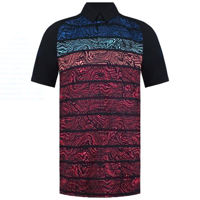Under armour purple polo 2025