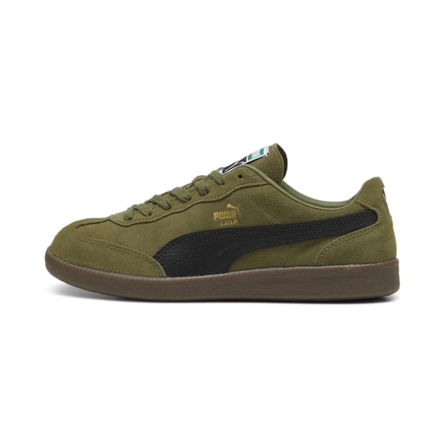 Puma liga on sale suede