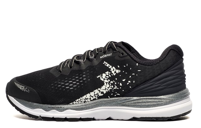Introducing the 361 Meraki 3, a premium running shoe offering exceptional support, comfort, and durability at an unbeatable price. Designed for runners of all levels, the Meraki 3 combines advanced cushioning technology with a sleek, breathable design to elevate your performance mile after mile.
The Meraki 3 excels in comfort and versatility, making it a perfect choice for endurance athletes and casual runners alike. Featuring a unique double-layer mesh upper for full ventilation from heel to toe, this shoe ensures maximum breathability during even the most intense runs. The MORPHIT lacing system adapts seamlessly to different foot shapes, providing superior medial and lateral support while maintaining a secure fit during motion whilst its anatomically designed soft tongue minimizes pressure on the top of the foot.
The shoes new double-layered cushioning platform features a top layer of full-length QU!KFOAM for responsive comfort and a bottom layer of EVA to deliver added stability. This combination creates a stable base for high-performance runs, while the extended medial post ensures smoother transitions and improves running efficiency by slowing the rate of roll during ground contact.

- Wide Fit
- Textile / Double-layer mesh mix upper enhances breathability
- Anatomical pressure free tongue design
- Soft textile lining for comfortable fit and feel
- Contoured heel design
- Easy on/off wear
- Perfect MORPHIT lace up closure
- OrthoLite comfort cushioned insole
- Qu!kfoam and EVA blend midsole
- Durable outsole
- 361 branding
