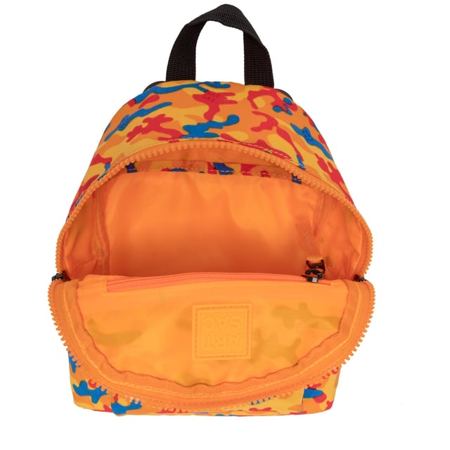Perfect for every day use with abundant internal storage and a spacious external front pocket. Designed to be functional, water-resistant and compact, the Jakson Single S Backpack features a detachable carry strap, allowing you to also wear as a Cross-Body bag. Features: , Water Resistant Contore nylon fabric, Padded mobile phone internal slip pocket, Detachable adjustable carry straps allowing backpack styling or crossbody bag styling, Zip top opening to main compartment, Single front zip pocket with webbing loops, Single zip pocket for smaller valuables, 2 Internal slip pockets, Ergonomic contoured back panel, Top grab handle, Small model Style Ref: 52008 ORANGECAMO