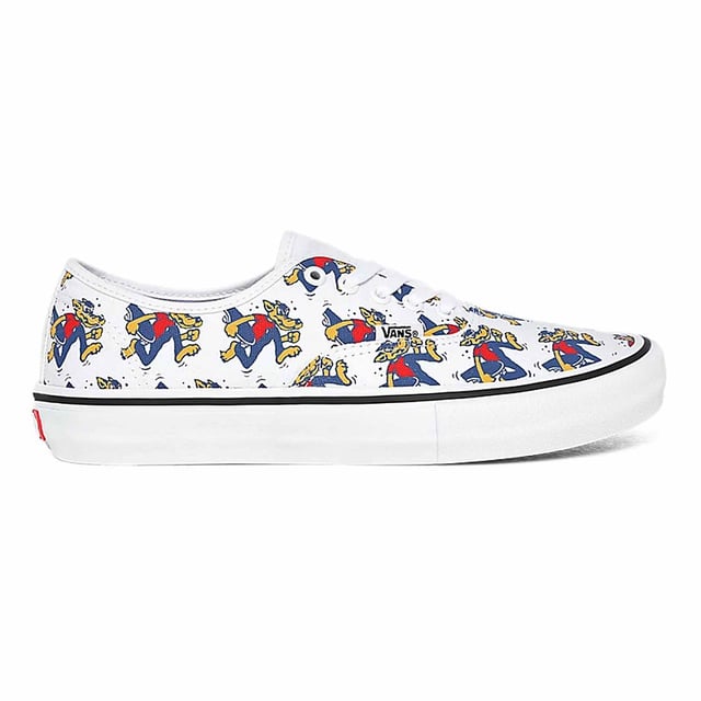 Vans white authentic pro on sale