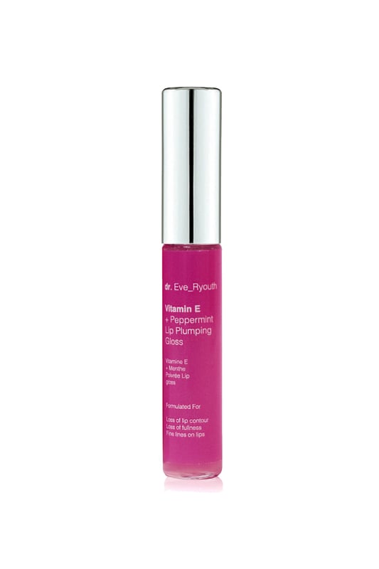 Vitamin E + Peppermint
 Lip Plumping Gloss
 
 Vitamin E + Peppermint Lip Plumping Gloss contains lip nourishing and plumping ingredients that aim to make the lips look plumper, more voluminous and youthful looking.
 
 Formulated For
 Loss of lip contour
 Loss of fullness
 Fine lines on lips
 
 Facts:
 +1 plumping ingredient
 +1 antioxidant ingredient
 + 1 shine ingredient
 + 1 nourishing ingredient
 
 Key Ingredients
 Vitamin E
 Vitamin E is an antioxidant that nourishes the lips and protects from free radical damage.
 
 Peppermint 
 Peppermint oil aims to give the lips plumper youthful look.