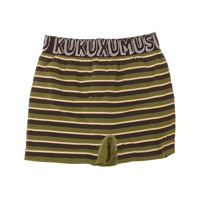 Boxer Kukuxumusu.
 Illustrations of the brand as decoration on the boxer briefs.
 Elastic waistband with the brand name printed consecutively.
 Matching seams.
 Composition: 85% Cotton, 9% Polyamide, 6% Elastane
 Care:
Care:
 - Machine wash maximum 30ºC.
 - Do not use bleach.
 - Iron at low temperature.
 - Do not use dryer.
 - Do not dry clean.