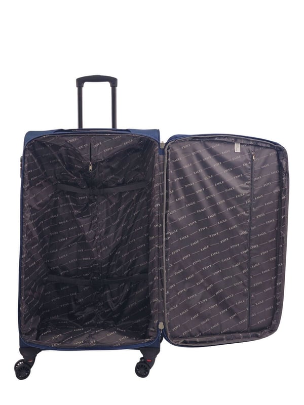 Embark on a Adventure with Our Exquisite 8-Wheel Luggage Set
AMAZING AIRLINE COMPATIBILITY: We understand that travellers may fly with many different airlines throughout their lifetime. That�s why we designed this cabin case so it is accepted on the vast majority of airlines throughout the UK, Europe & North America. Including easyJet, British Airways, Delta, Flybe, Lufthansa, Ryanair (Priority Boarding), Norwegian, Jet2, KLM, Virgin Atlantic and many more. (Please check with your airline before purchasing).

Key Features:

Eye-Catching Colours: Immerse yourself in the allure of paradise with a vibrant colour
Compact Cabin Size: Meets airline requirements for hassle-free boarding, featuring a roomy interior and maneuverable with a sturdy handle and 360-degree wheels.
Smooth 360 dual 8-wheel spinners for effortless mobility
Secure integrated 3-digit lock for enhanced security.
Constructed from ultra-strong Jacquard nylon 600D material for durability.
Self-locking telescopic handle and zip-around closure for easy use.
Indulge in the perfect blend of practicality and aesthetics with our Travel Collection - your passport to a seamless and stylish journey.
20 Inch Cabin Case - Size 55 x 40 x 20 cm Weight : 2.5Kg Capacity : 38 Litre
26 Inch Medium Case - Size 73 x 44 x 29 cm Weight : 3.3Kg Capacity : 95 Litre
29 Inch Large Case - Size 84 x 47 x 32 cm Weight : 4Kg Capacity : 127 Litre

Note: Please select preferred size. Sizes sold individually, not in sets.