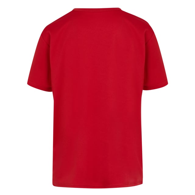 Regatta Childrens/Kids Alvarado VIII Cycling T-Shirt (Danger Red) 100% Polyester. Design: Cycling, Graphic Print, Logo, Scenery. Neckline: Crew Neck. Sleeve-Type: Short-Sleeved. Fabric Technology: Durable, Moisture Wicking, Quick Dry. Sustainability: Made from Recycled Materials. Sun Rating: UPF 40+. 14 Years: 33 in. 3-4 Years: 22.5 in. 11-12 Years: 31 in. 15-16 Years: 36 in. 13 Years: 32 in. 5-6 Years: 24 in. 7-8 Years: 26 in. 9-10 Years: 28.5 in.
