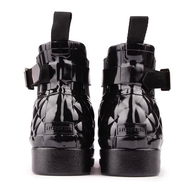 Original refined quilted gloss chelsea waterproof boot new arrivals