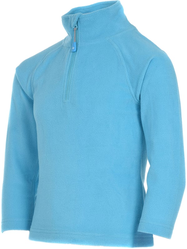 The Warm Zip Microfleece is a soft and thermal midlayer option. The microfleece material will keep you toasty in cold weather making it ideal for any outdoor activity trip or as an extra layer under a ski jacket. This fleece has a half-zip neck which helps to provide flexibility and comfort when you need it most.

Features:

    Zip Neck Girls Fleece
    Zip Pull Logo Stamped
    Zip Cover Fabric Logo
    Cross Arm Stitching for Ease of Movement
    Regular Fit

Performance:

Technical Mid Layer Micro Fleece

Insulation:

100% Polyester