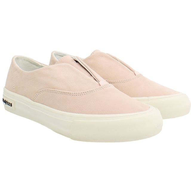 Seavees Sunset Strip Slip-On Rosa Piel Lisa Zapatillas Mujer SUNSET STRIP_AW_ROSE