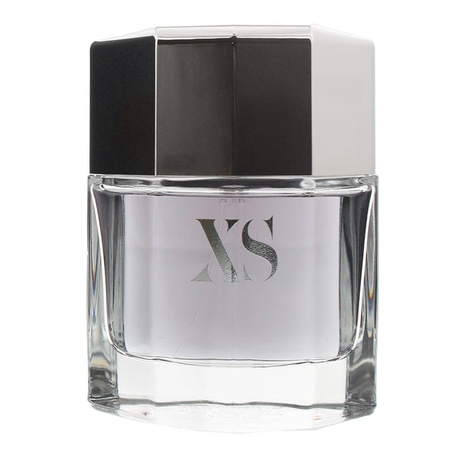Paco Rabanne Xs was launched in 2018. Its Top notes include Bergamot Lemon and Mint with Mid notes of Corriander Geranium and Juniper Berries. Its Base notes are Oakmoss Rosemary and Sandalwood.