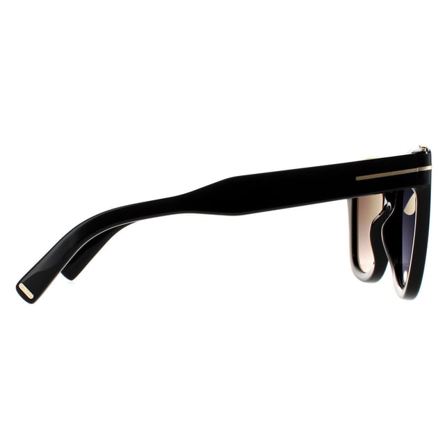 Tom Ford Square Womens Black Grey Gradient   Julie FT0685 are a classic wayfarer style crafted from lightweight acetate. The metal signature T logo that is the iconic look from Tom Ford appears on the temples for authenticity