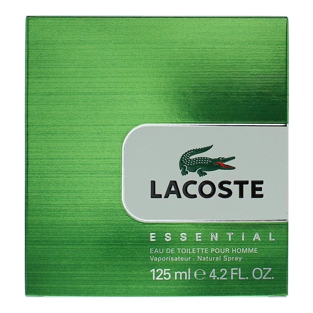 Lacoste essential pour homme eau de toilette 125 ml deals