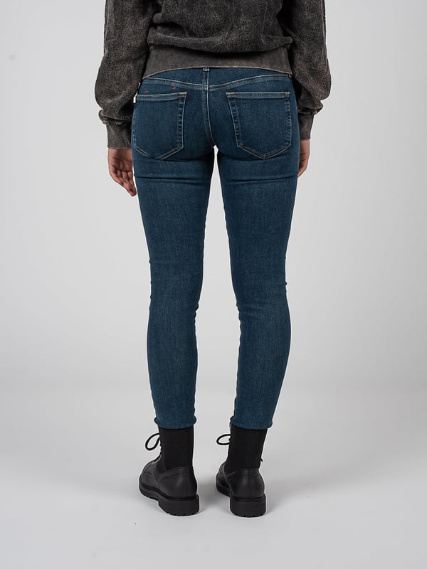 Diesel Jeans Slandy-Low Damen blau