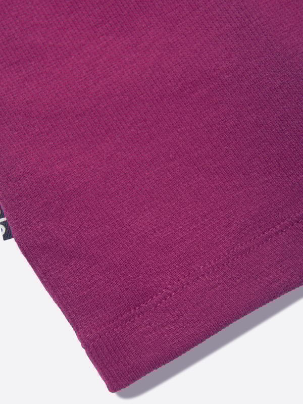 Introducing the Molo Girls Long Sleeve T-Shirt in Purple, an essential luxury item for your little girl's wardrobe. Here the reasons why this top is a perfect addition: Unique Style: A captivating purple hue that effortlessly evokes elegance and charm, seamlessly blending comfort with style. High-End Design: Created by Molo, this high-end brand guarantees credibility and quality, promising a garment that's designed to stand out. Exceptional Comfort: Crafted from premium, snugly materials, ensuring your girl's ultimate comfort for all day wear.  Dress it up or down: Versatile and stylish, it can be accessorized for a fancy outing or worn for a casual day. Add the Molo Girls Long Sleeve T-Shirt in Purple to revamp her wardrobe now!