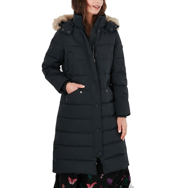 Firetrap longline luxe bubble store jacket