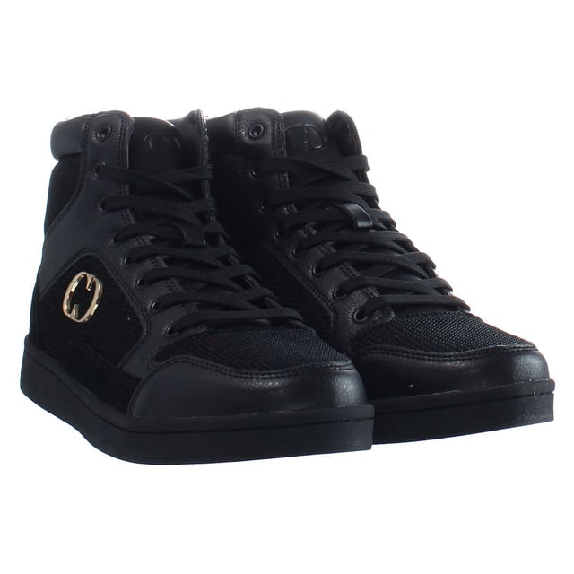 Criminal Damage Craft High Top Black Synthetic Men Trainers CRAFT HIGH TOP_BLACK