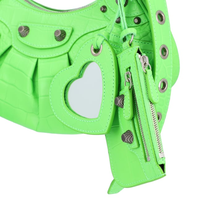 Balenciaga acid clearance green