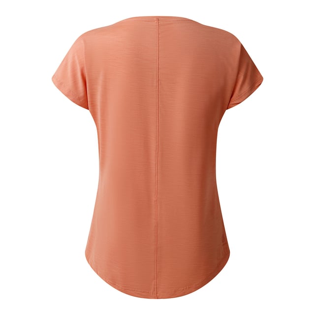 90% Polyester, 10% Elastane. Fabric: Q-Wic, Stretch. Design: Logo. Sleeve-Type: Short-Sleeved. Neckline: V Neck. Fabric Technology: Quick Dry. Anti-Bacterial, Anti-Odour, Drop Arm Holes, Lightweight, Moisture Wicking. 6 UK: 30 in. 8 UK: 32 in. 10 UK: 34 in. 12 UK: 36 in. 14 UK: 38 in. 20 UK: 45 in. 22 UK: 48 in. 24 UK: 50 in. 26 UK: 52 in. 18 UK: 43 in. 16 UK: 40 in.