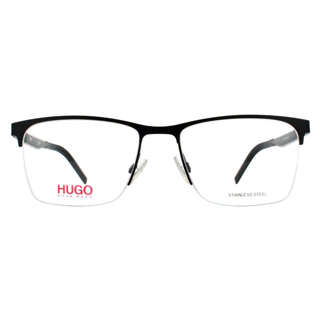 Hugo boss deals half rim glasses