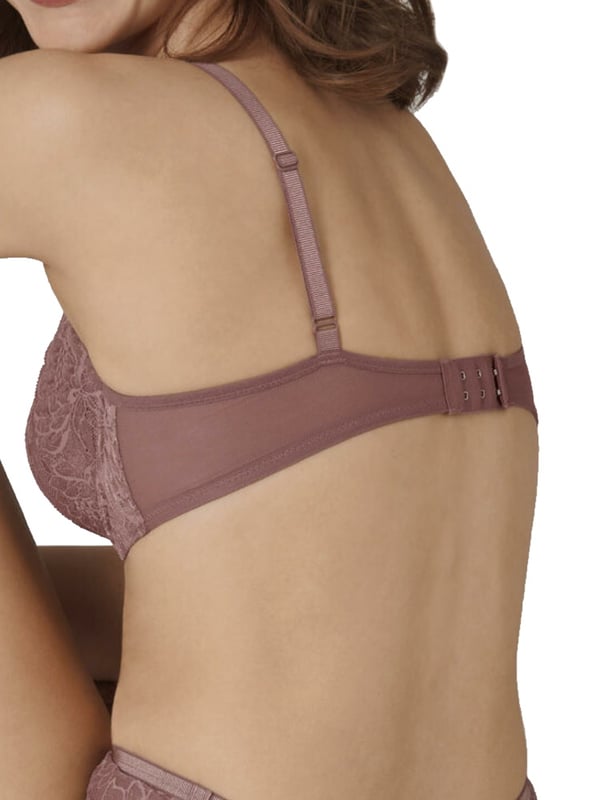 Triumph Amourette Charm Wired Padded Bra. With light padding, sculpting underwire and adjustable straps. The product is recommended as hand-wash only..