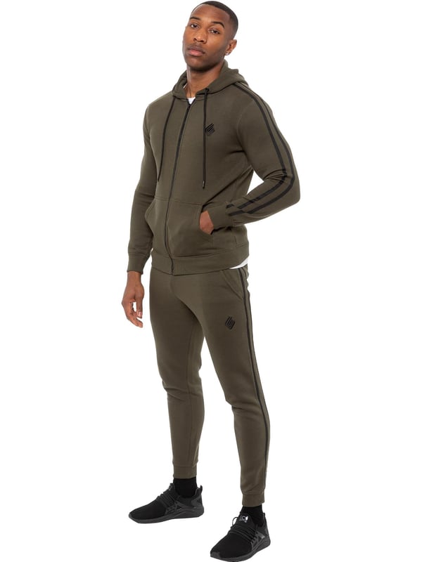 Tape tracksuit mens hot sale