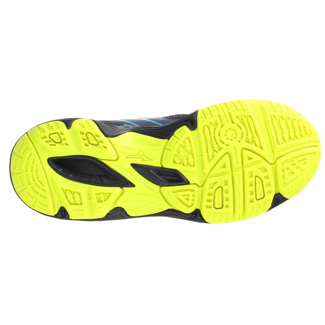 Mizuno Indoor Mirage Star 2 Kinder schwarze Trainer