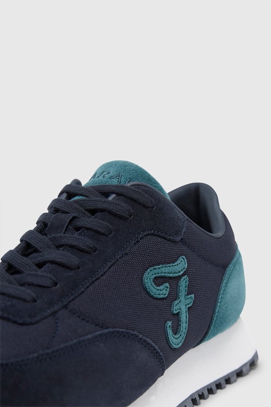 Farah hotsell canvas shoes