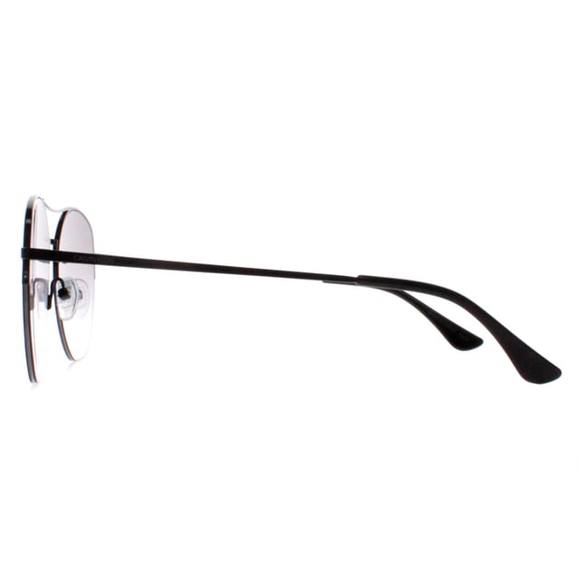 Calvin Klein Aviator Mens Black Grey Gradient CK20121S  Sunglasses are a modern round style crafted from lightweight metal. The silicone nose pads and double bridge ensure an all round comfortable fit. Slender temples feature the Calvin Klein logo for authenticity.