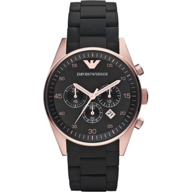 Emporio Armani Mens Chronograph Watch AR5905