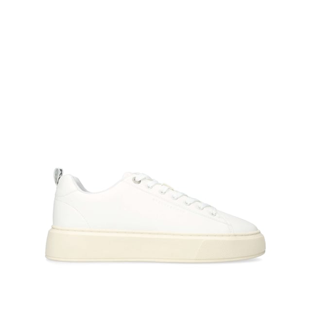 Kurt geiger white trainers mens store