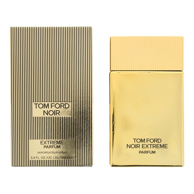 Noir Extreme Parfum, launched in 2022, is an Amber Vanilla fragrance for men by Tom Ford. Perfect for Fall and Winter, this fragrance is mostly worn during the evening and contains top notes of Cardamom, Ginger, Mandarin Orange, Citruses and Neroli. Middle notes of this fragrance are Bulgarian Rose, Kulfi, Jasmine and Orange Blossom with base notes of Leather, Vanilla, Suede, Amber, Tonka Bean, Cedar and Guaiac Wood.