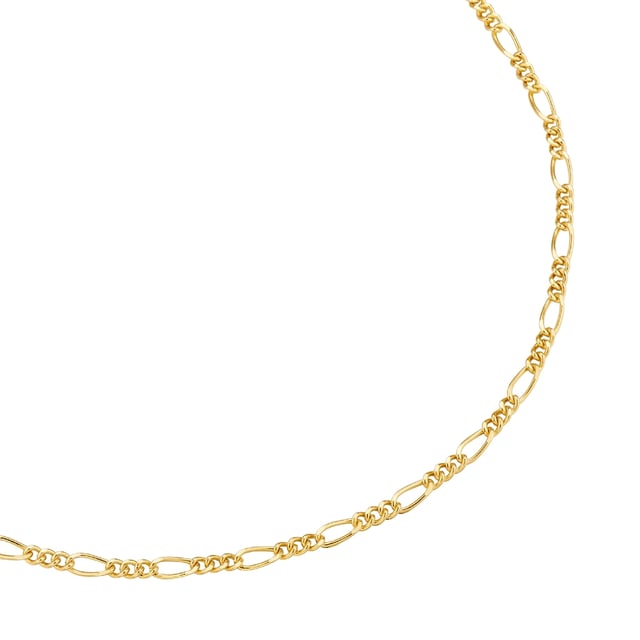 Yellow gold plated sterling silver bracelet