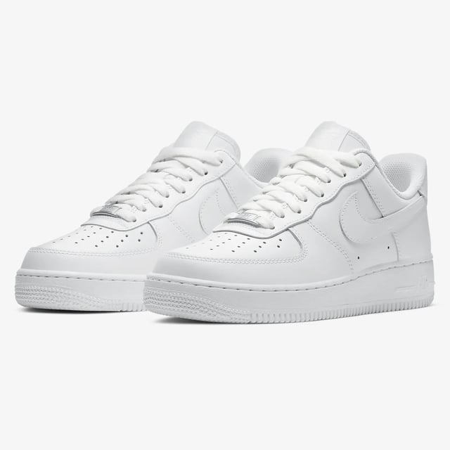 Nike white trainers for women 2025