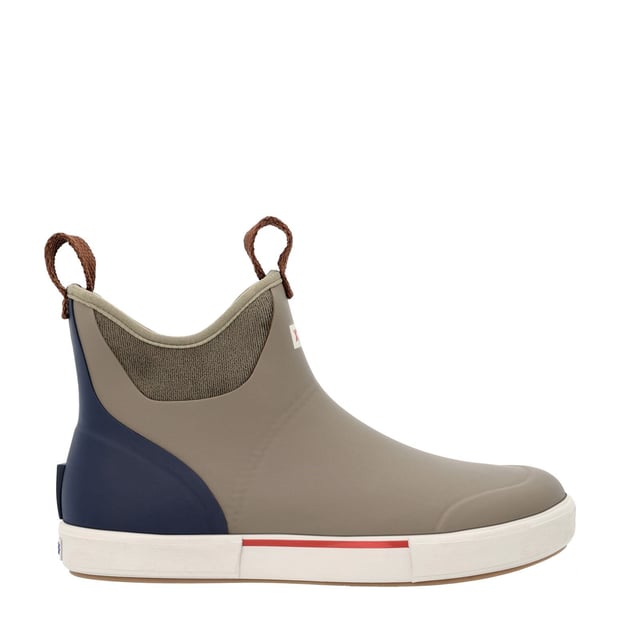 XTRATUF Deck Boots have been crafted specifically for sport and recreational fishermen. These lightweight slip-on-and-go silhouettes feature a non-marking, slip-resistant outsole