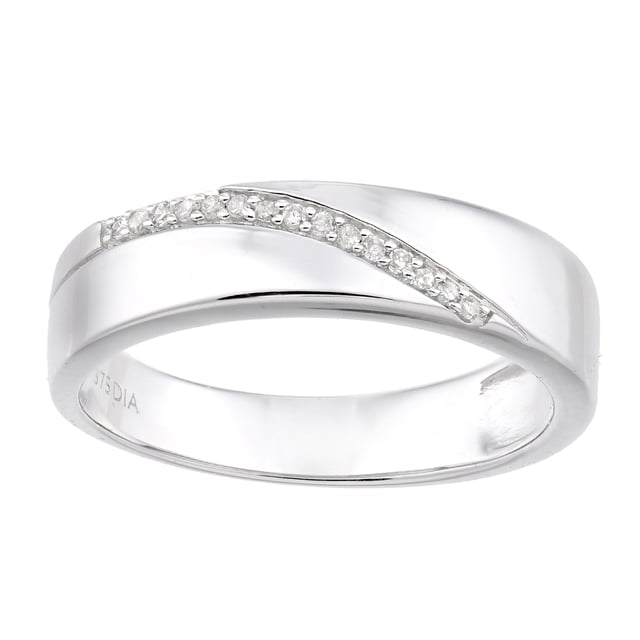 Oro amarillo de 9 quilates (375): 2,94 g; # Diamante: 0.05ct