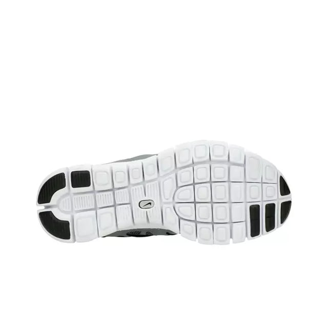 Nike Free Run 2 GS Schnüren graue synthetische Kinder Trainer 443742 035