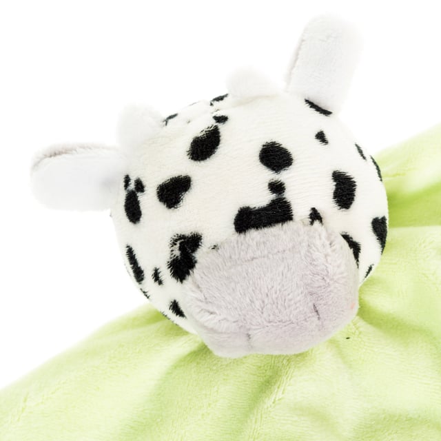 DouDou by Baquita Le Petit Garçon.
 A cuddle companion, exquisitely soft and adorable.
 The materials used are so elegant and soft, they are a visual and tactile pleasure.
 Measures: 24 x 24 cm.
 Composition: 100% cotton
 Care:
- Wash maximum at 40ºC.
 - Do not iron.
 - It is not allowed to use a dryer.
 - Do not use bleach.
 - Does not support dry cleaning.