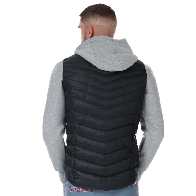 Men s Berghaus Tephra Reflect Down Gilet in Black