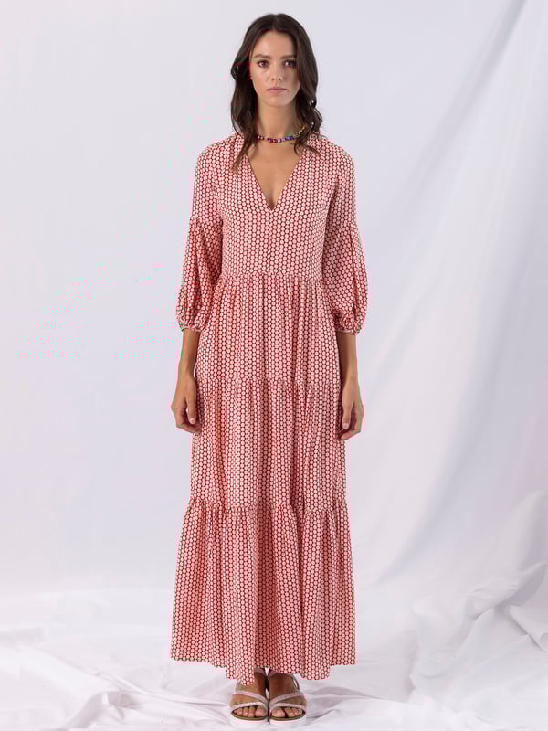 Anonyme Designers Dots Dalamazia Dress