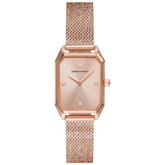 Emporio Armani Reloj de mujer Cuarzo dorado
